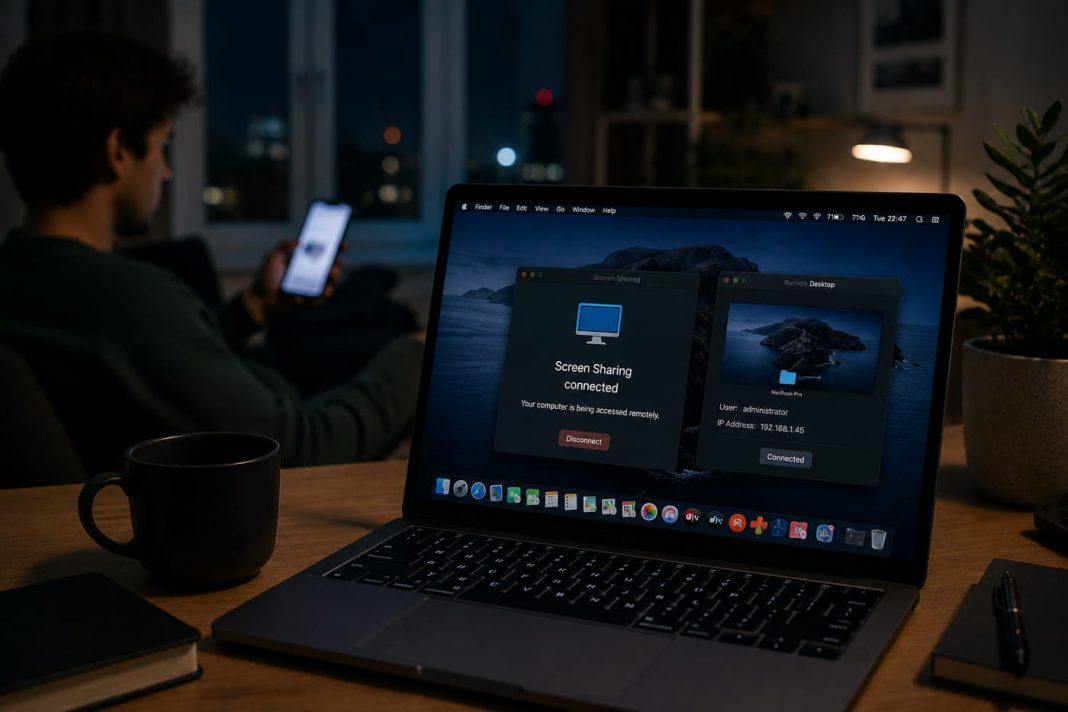 Napaka v macOS je že aktivno izkoriščana: preverite skupno rabo zaslona in namestite posodobitev