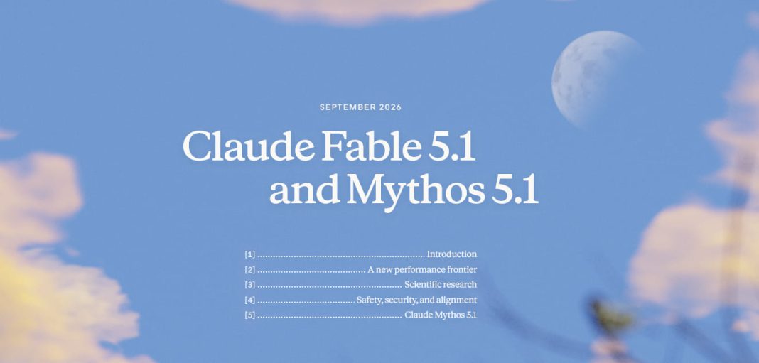 Claude Fable 5.1 je tu: Anthropicov novi model prekaša tekmece, a ima pomembno slabost