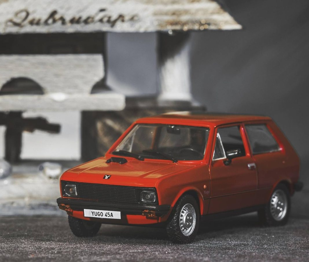 Yugo se vrača in to brez strehe: Poglejte, kako bi lahko izgledal novi YUGO Cabrio