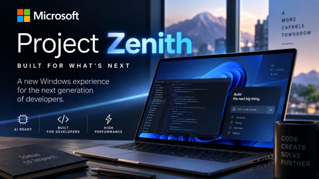 Microsoftov Project Zenith: Windows 11, ki vas končno ne ovira pri programiranju